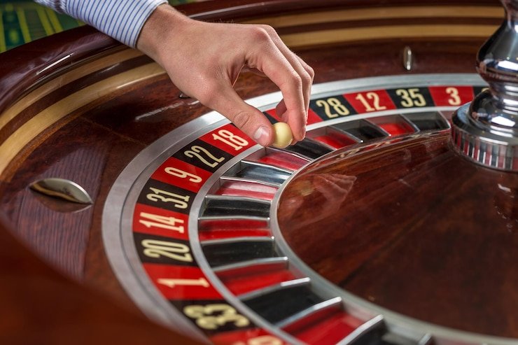 Auto Roulette live table interface on dewatogel gacor showing wheel, betting area, and automatic round timer