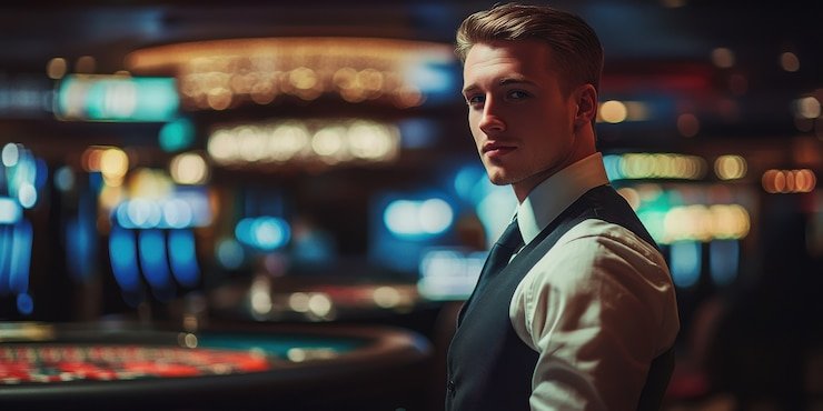 Live Sic Bo Dadu table on dewatogel gacor with dice, betting board, and live dealer visible